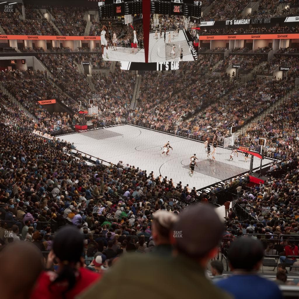 Barclays Center - Section Suite A 5 Seat View