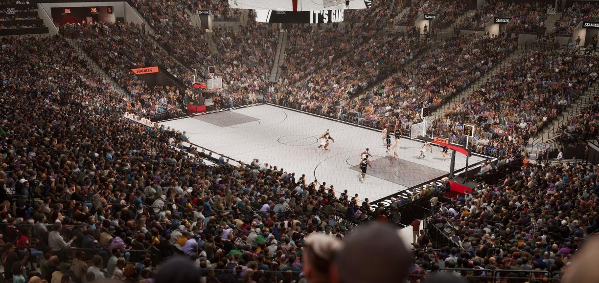 Barclays Center - Section Suite A 5 Seat View