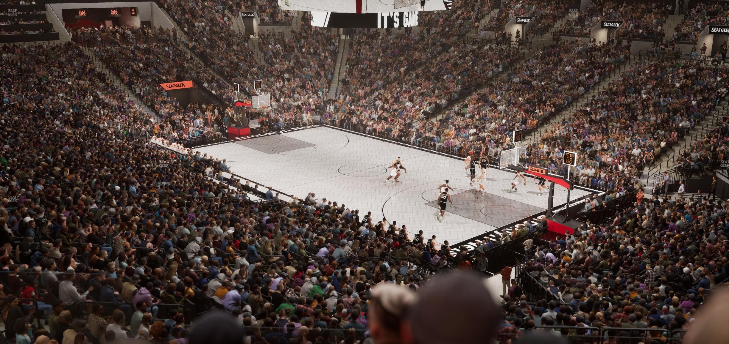 Barclays Center - Section Suite A 5 Seat View