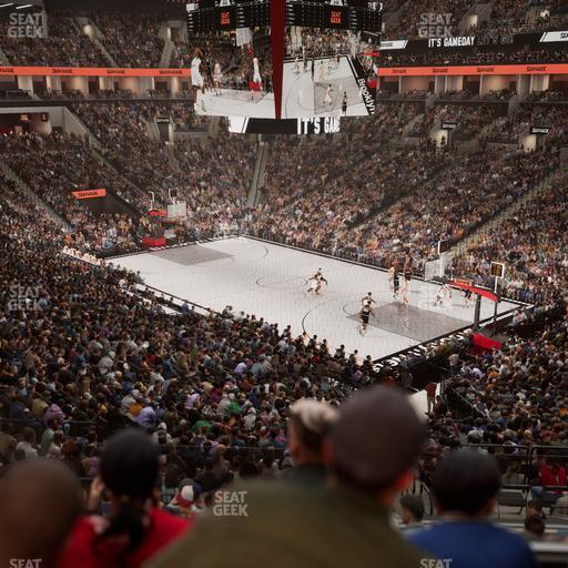 Barclays Center - Section Suite A 5 Seat View