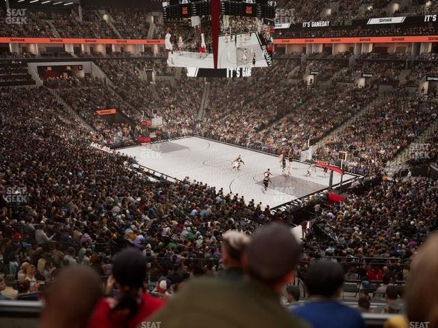 Barclays Center - Section Suite A 5 Seat View