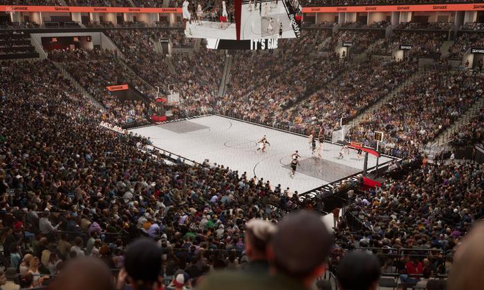 Barclays Center - Section Suite A 5 Seat View