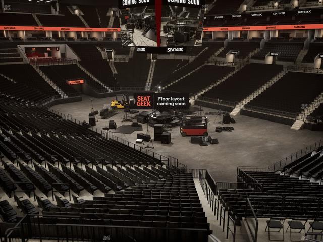 Barclays Center - Section Suite A 5 Seat View