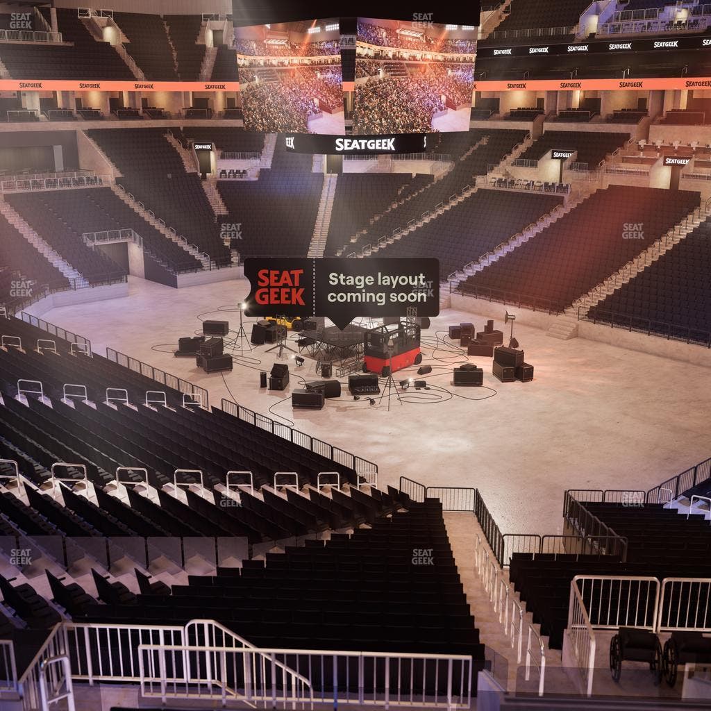 Barclays Center - Section Suite A 5 Seat View