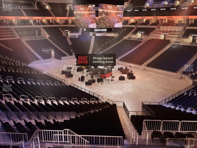 Barclays Center - Section Suite A 5 Seat View