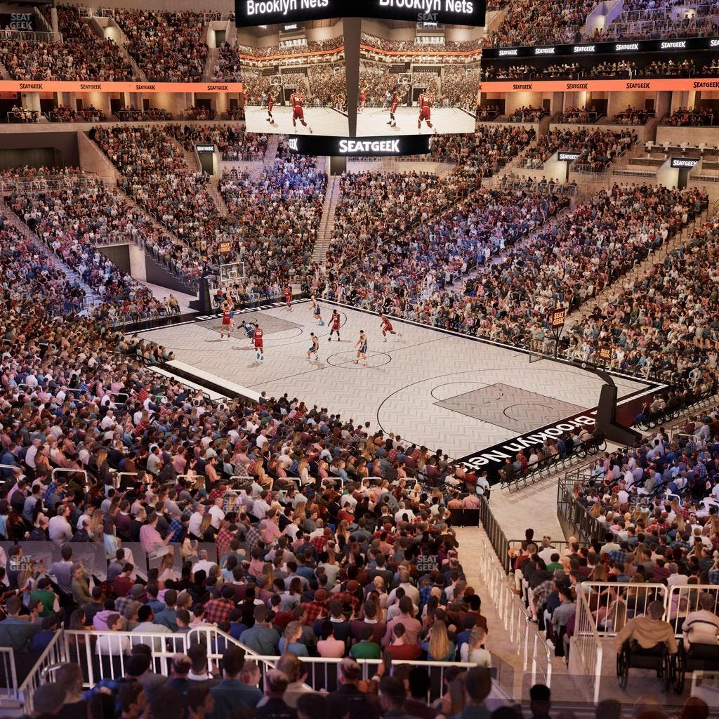 Barclays Center - Section Suite A 5 Seat View