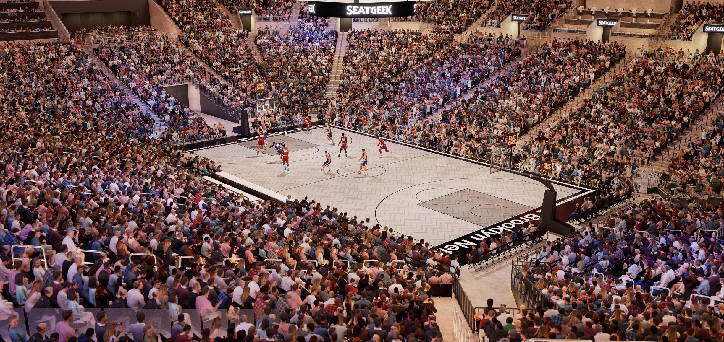 Barclays Center - Section Suite A 5 Seat View