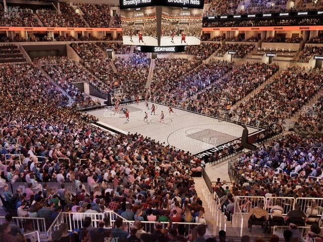 Barclays Center - Section Suite A 5 Seat View