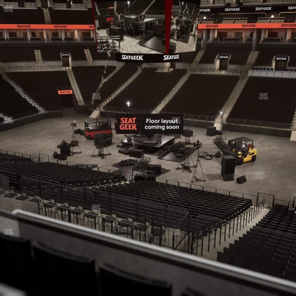 Barclays Center - Section Suite A 50 Seat View