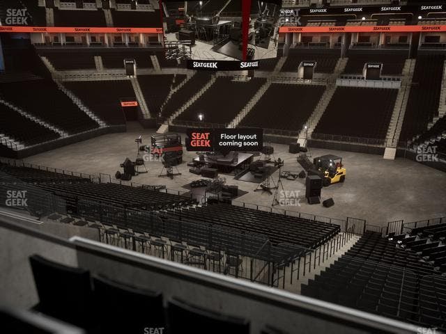 Barclays Center - Section Suite A 50 Seat View Barclays Center - Section Suite A 50 Seat View