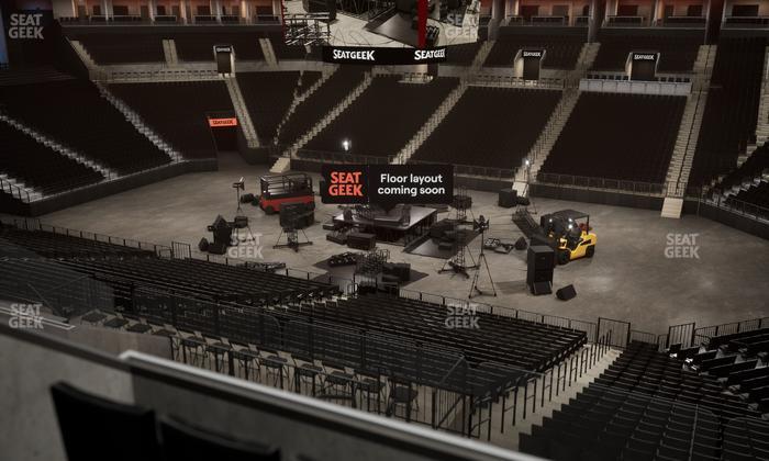 Barclays Center - Section Suite A 50 Seat View