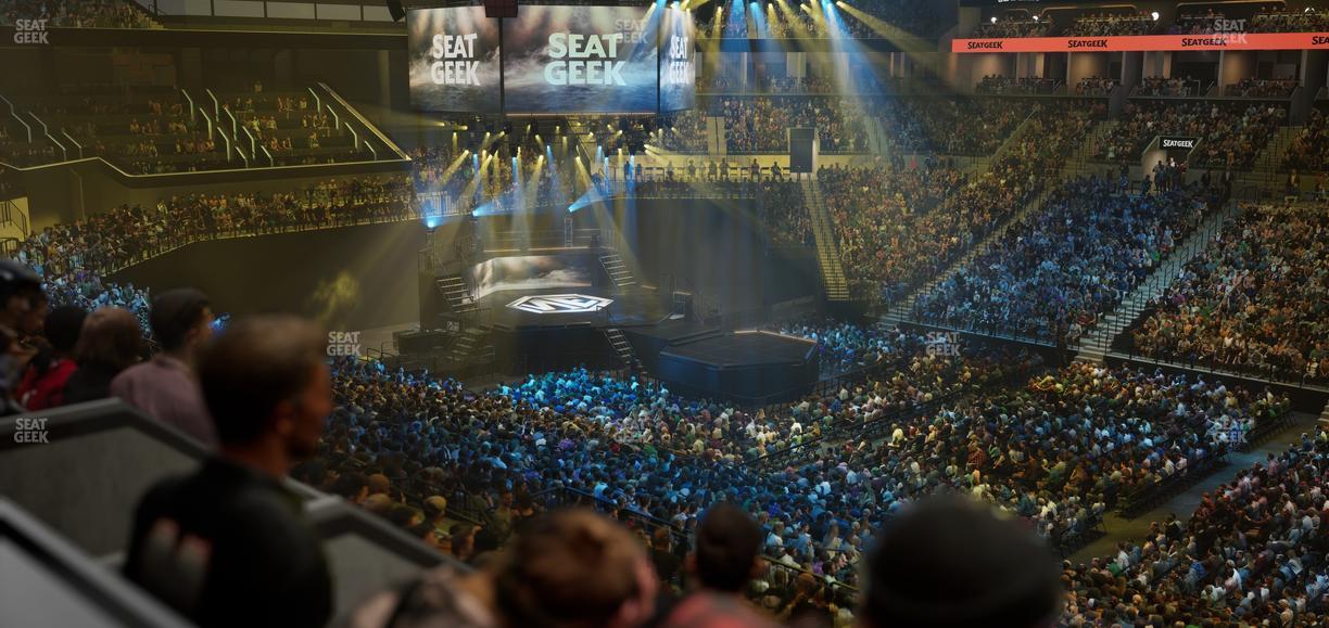 Barclays Center - Section Suite A 50 Seat View