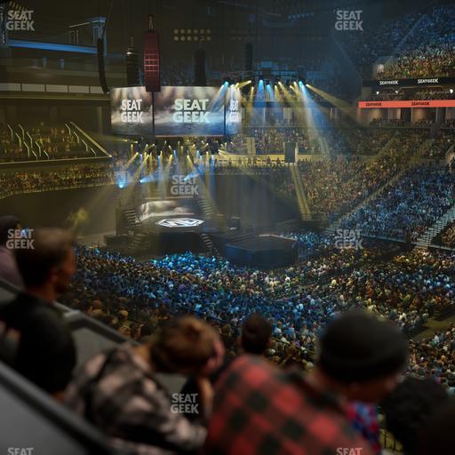 Barclays Center - Section Suite A 50 Seat View