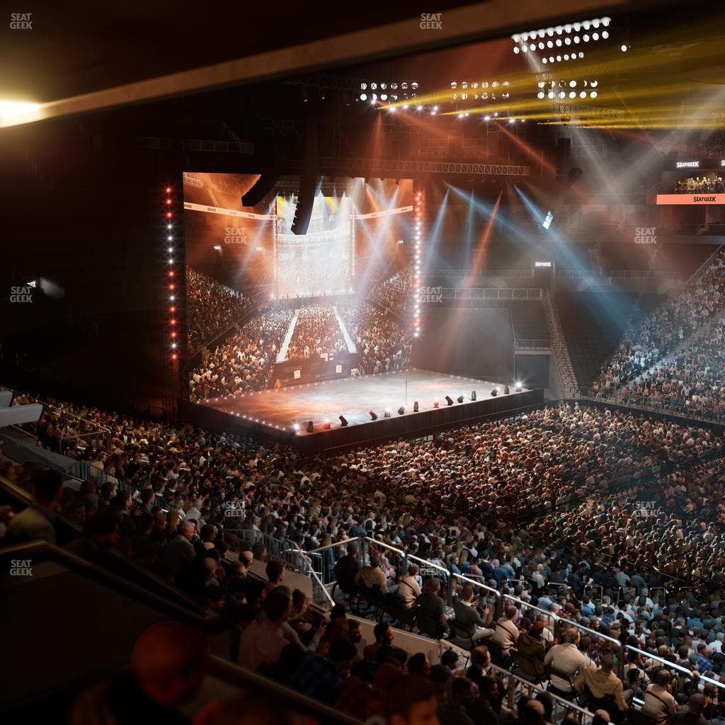 Barclays Center - Section Suite A 50 Seat View