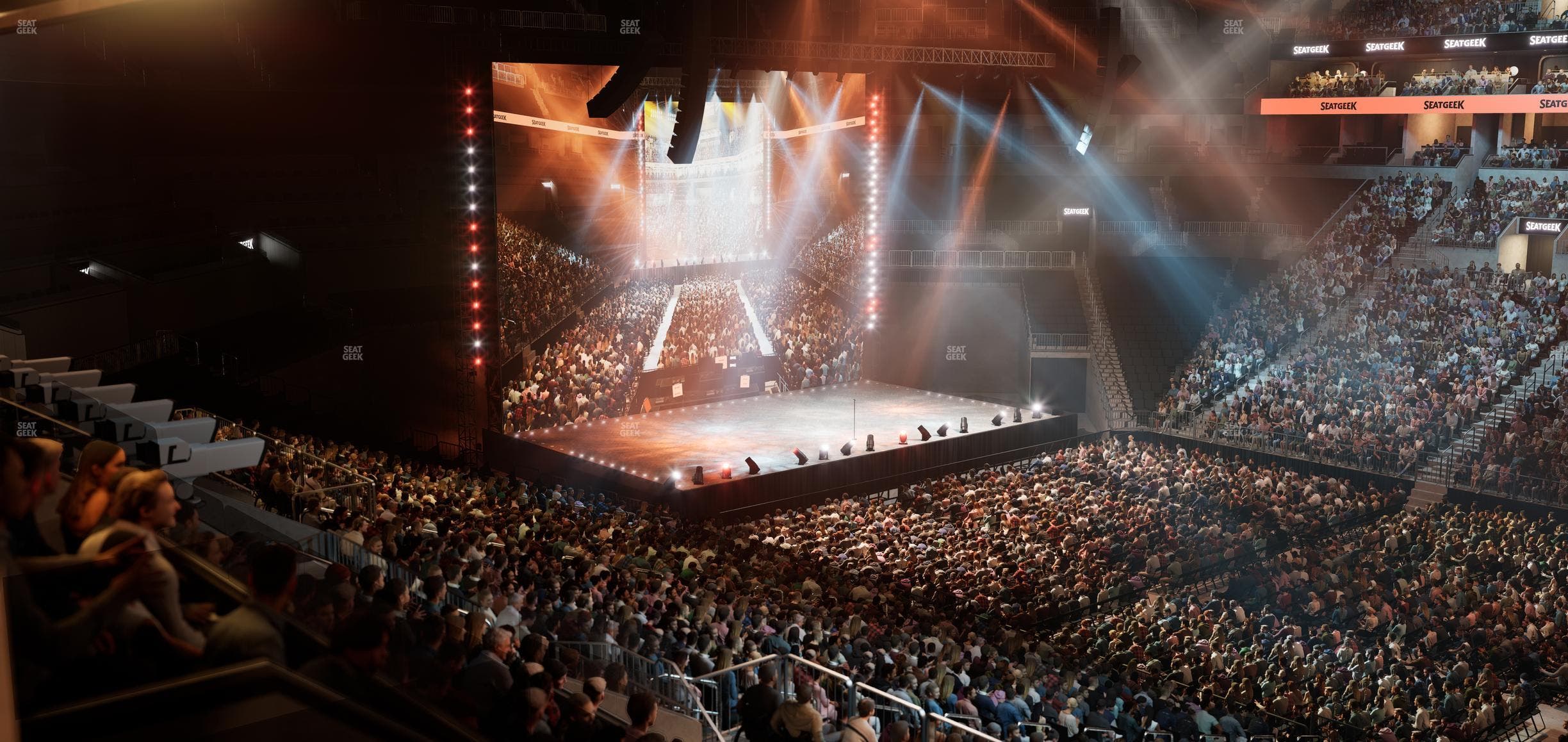 Barclays Center - Section Suite A 50 Seat View
