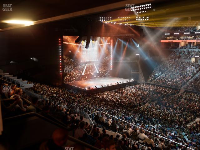 Barclays Center - Section Suite A 50 Seat View Barclays Center - Section Suite A 50 Seat View