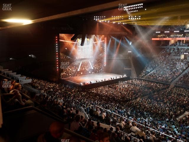 Barclays Center - Section Suite A 50 Seat View
