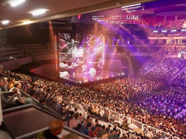 Barclays Center - Section Suite A 50 Seat View