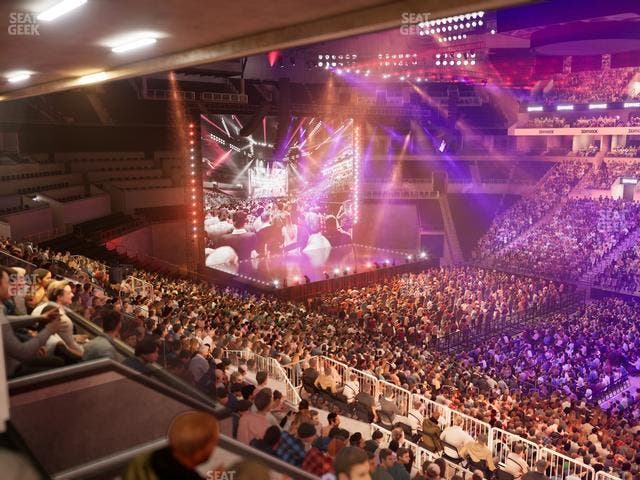 Barclays Center - Section Suite A 50 Seat View