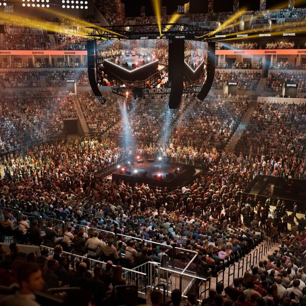 Barclays Center - Section Suite A 50 Seat View