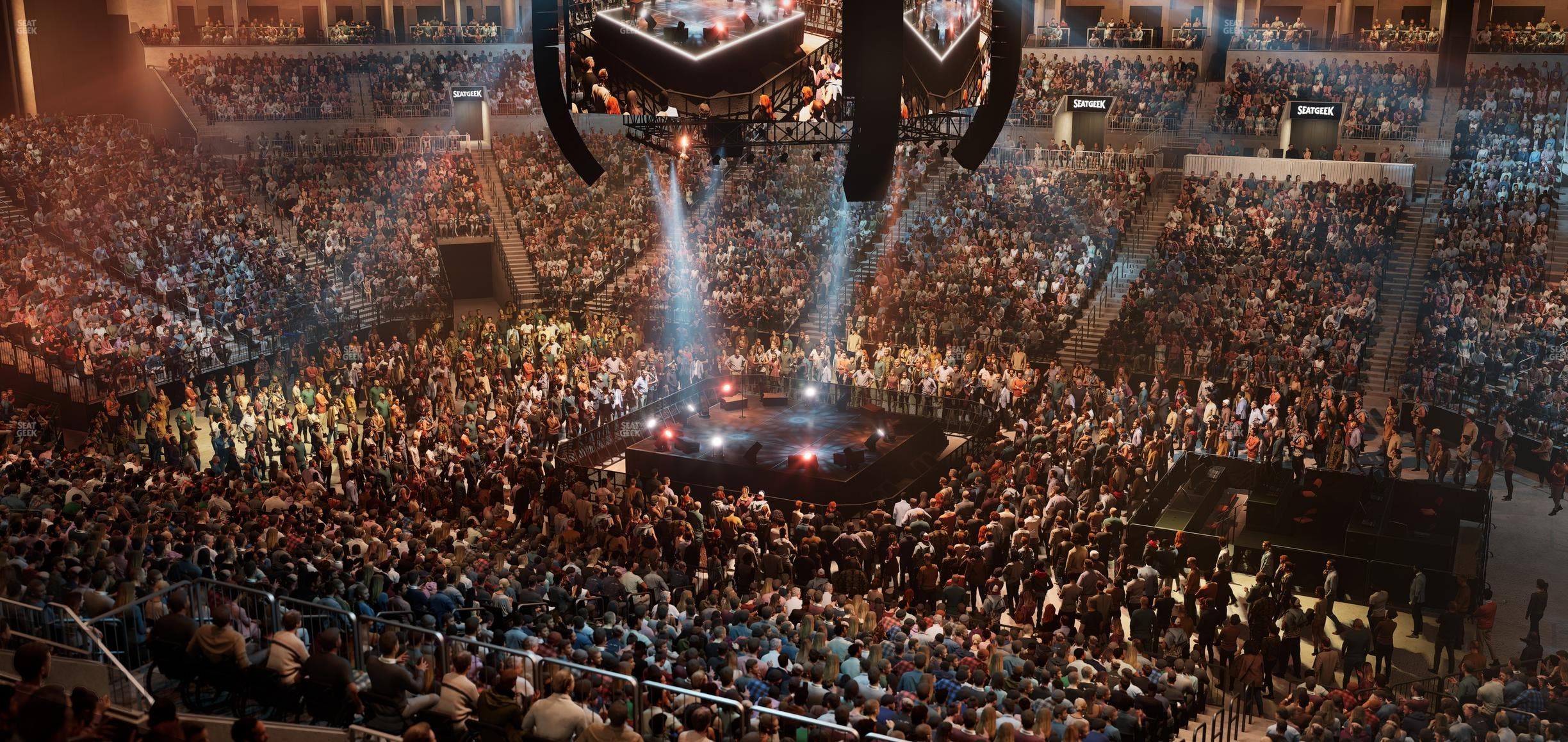 Barclays Center - Section Suite A 50 Seat View