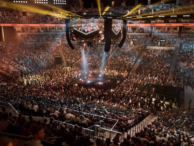 Barclays Center - Section Suite A 50 Seat View