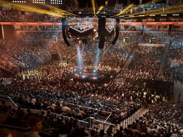 Barclays Center - Section Suite A 50 Seat View Barclays Center - Section Suite A 50 Seat View