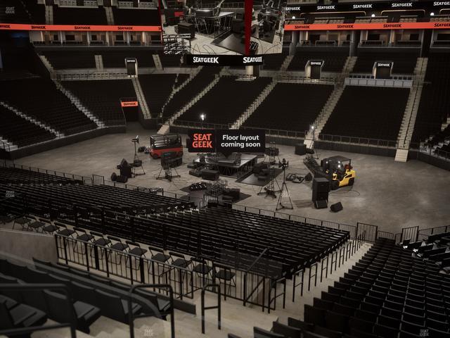 Barclays Center - Section Suite A 50 Seat View
