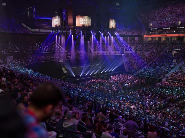 Barclays Center - Section Suite A 50 Seat View