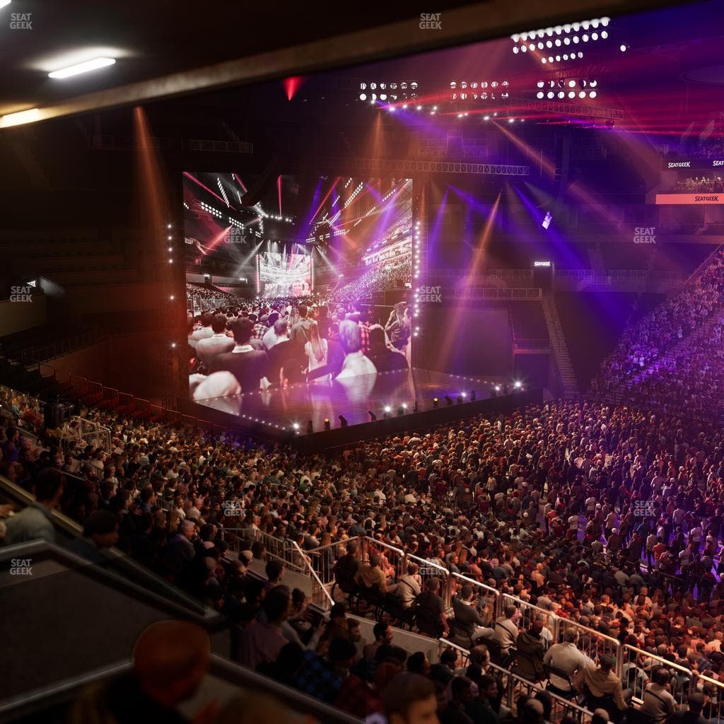 Barclays Center - Section Suite A 50 Seat View
