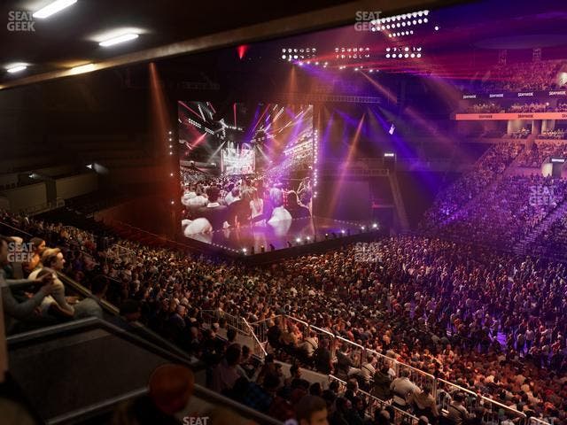 Barclays Center - Section Suite A 50 Seat View