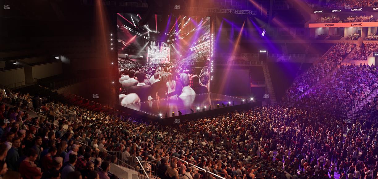 Barclays Center - Section Suite A 50 Seat View