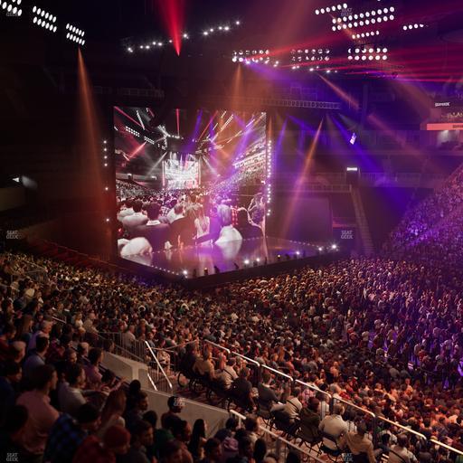 Barclays Center - Section Suite A 50 Seat View