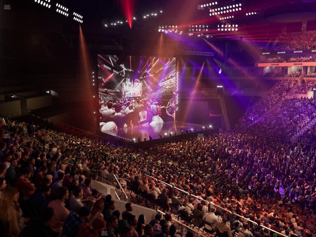 Barclays Center - Section Suite A 50 Seat View