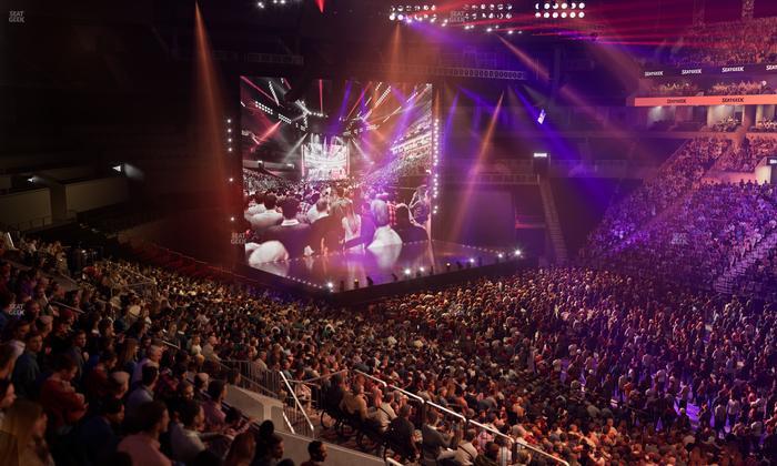 Barclays Center - Section Suite A 50 Seat View