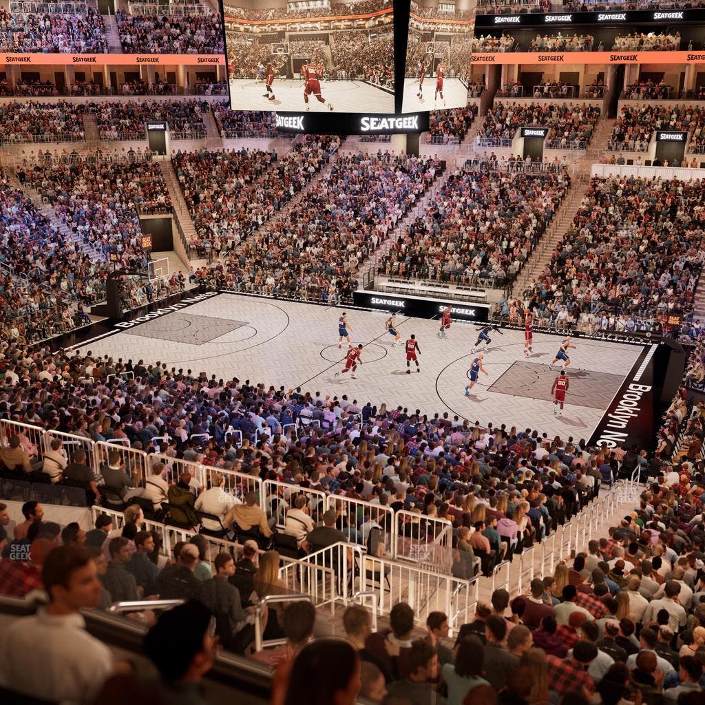 Barclays Center - Section Suite A 50 Seat View