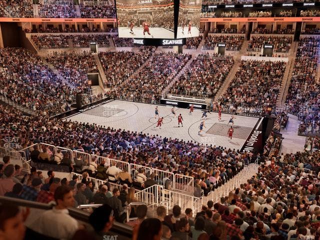 Barclays Center - Section Suite A 50 Seat View