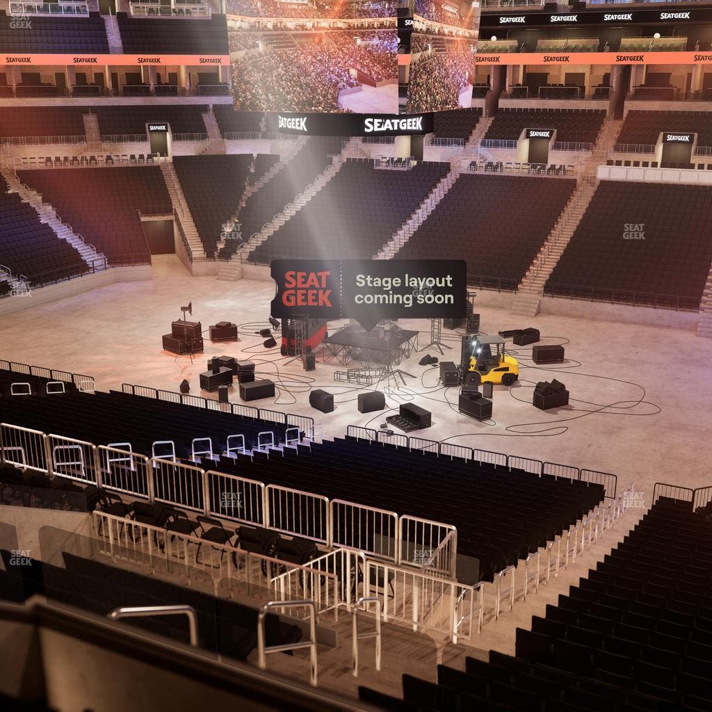 Barclays Center - Section Suite A 50 Seat View
