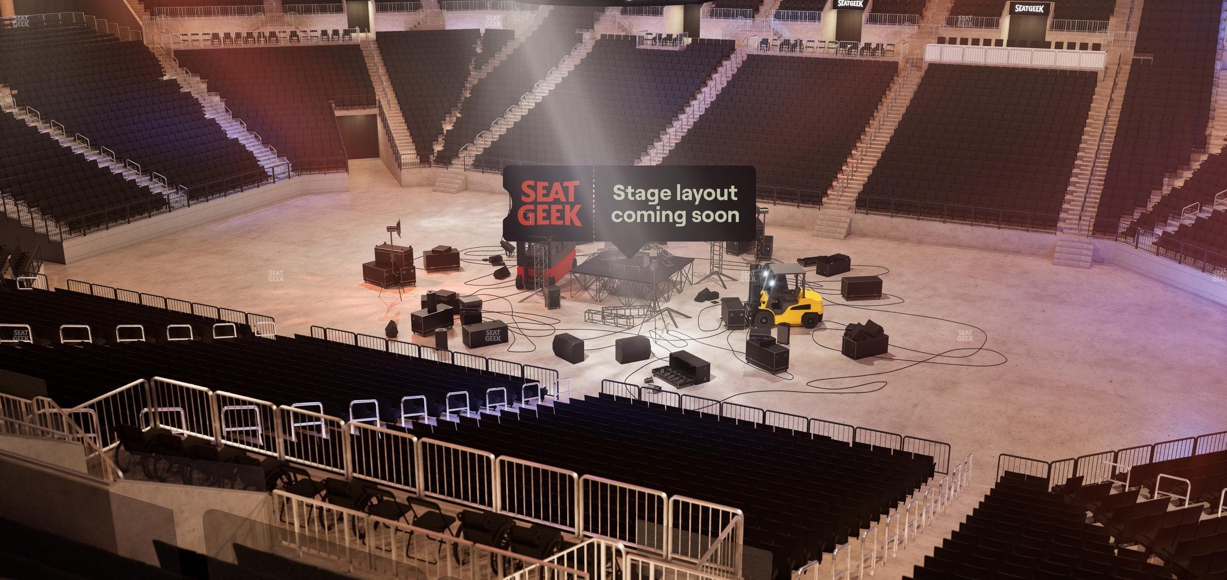 Barclays Center - Section Suite A 50 Seat View