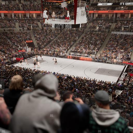 Barclays Center - Section Suite A 50 Seat View