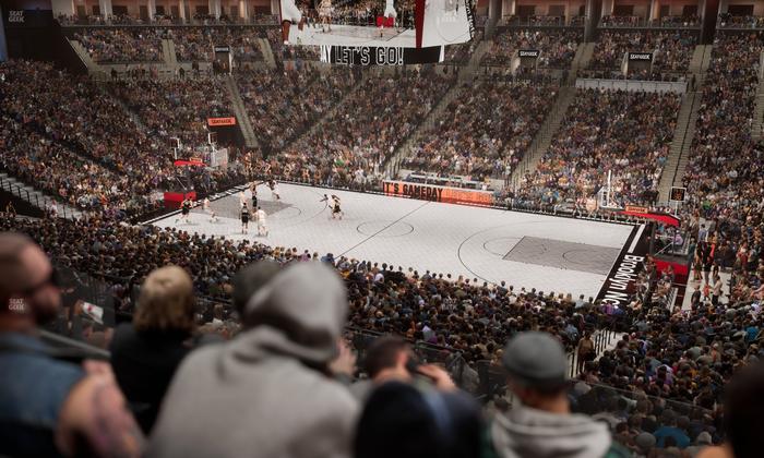 Barclays Center - Section Suite A 50 Seat View