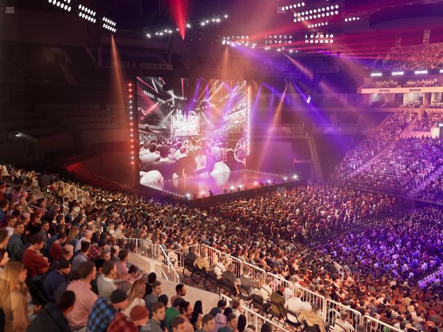 Barclays Center - Section Suite A 50 Seat View