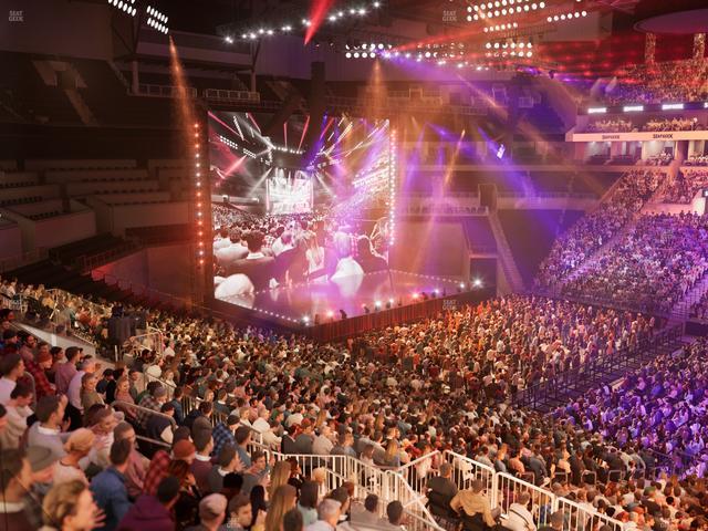 Barclays Center - Section Suite A 51 Seat View