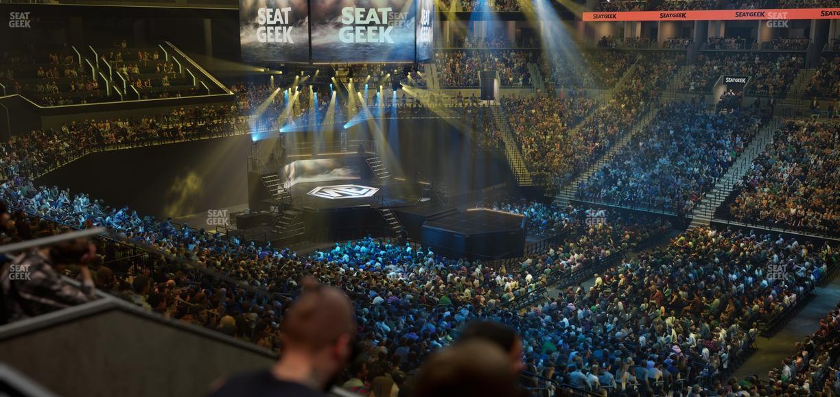 Barclays Center - Section Suite A 51 Seat View