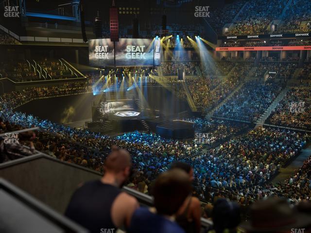 Barclays Center - Section Suite A 51 Seat View