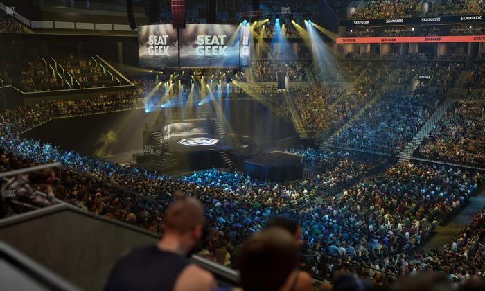 Barclays Center - Section Suite A 51 Seat View