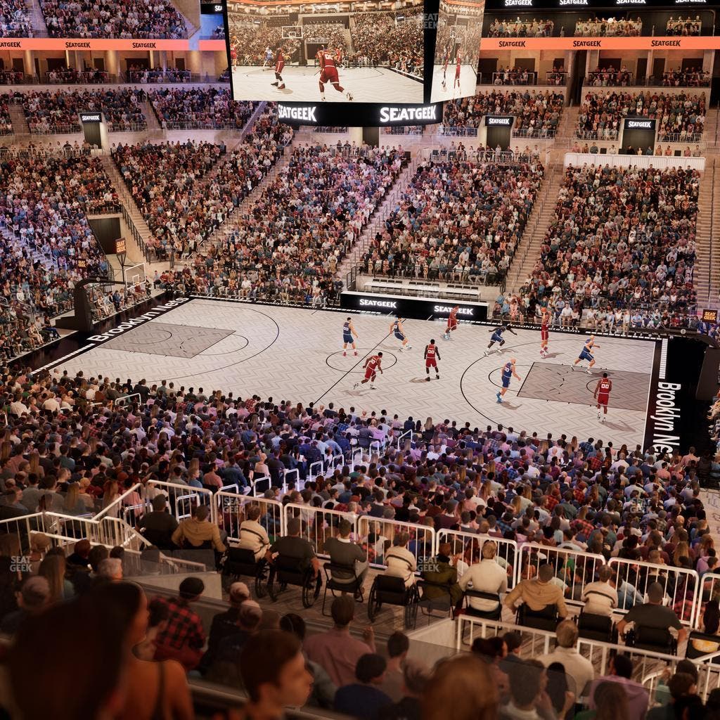 Barclays Center - Section Suite A 51 Seat View