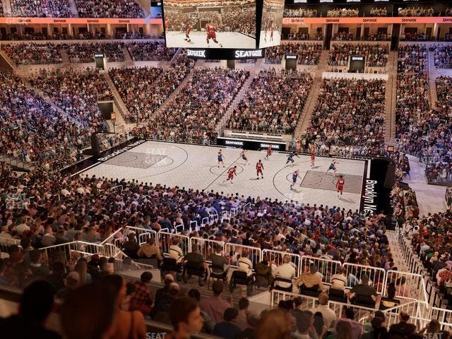 Barclays Center - Section Suite A 51 Seat View