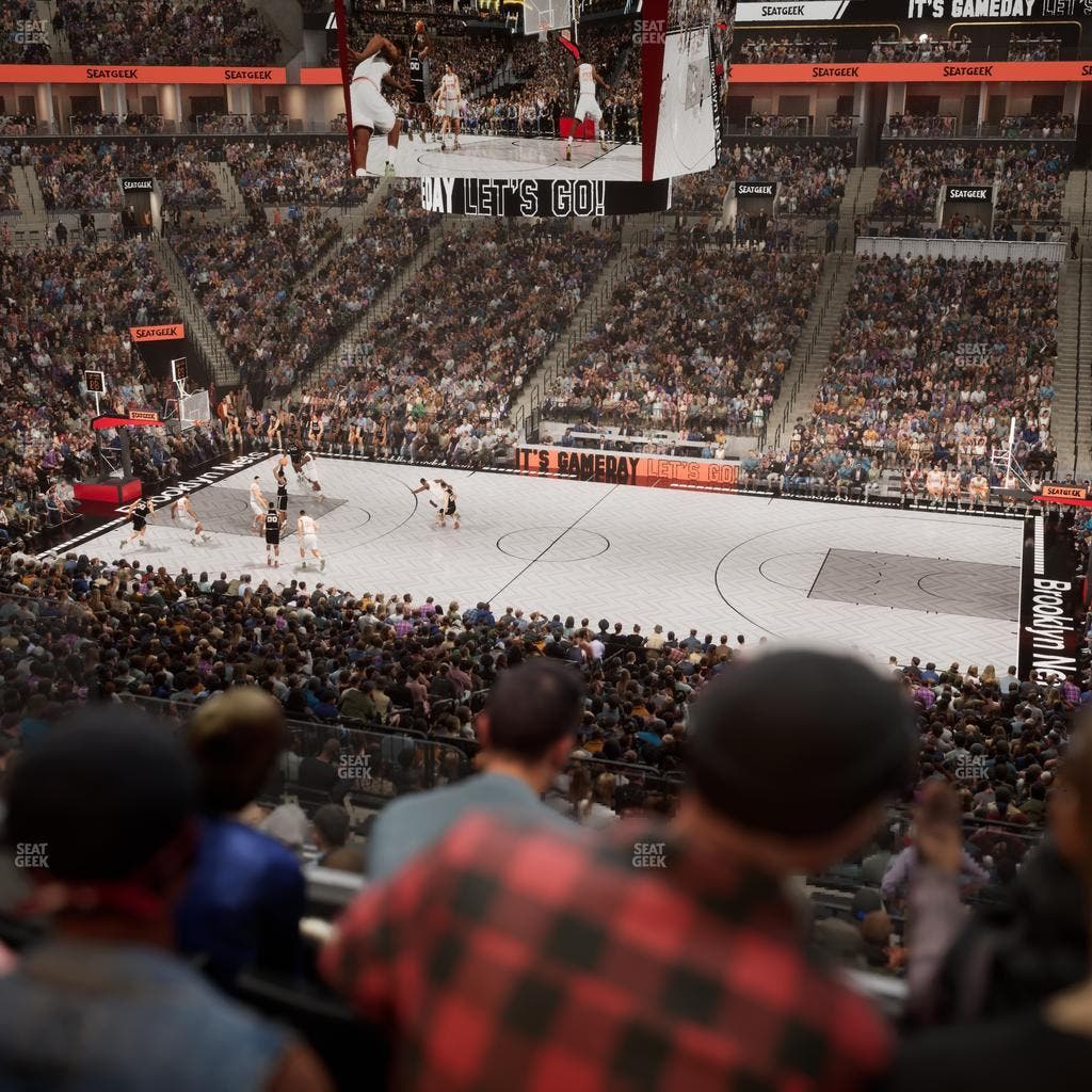 Barclays Center - Section Suite A 51 Seat View