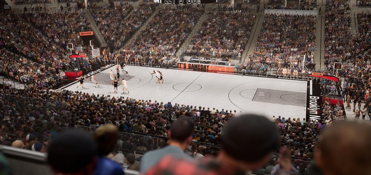 Barclays Center - Section Suite A 51 Seat View